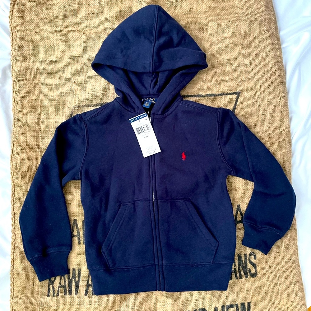 Polo Ralph Lauren Boys Zip-up Jacket